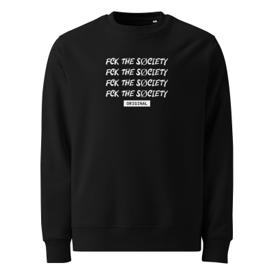 FTHESOCIETY — DUALITY CREWNECK