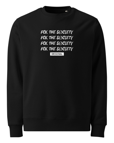 FTHESOCIETY — DUALITY CREWNECK