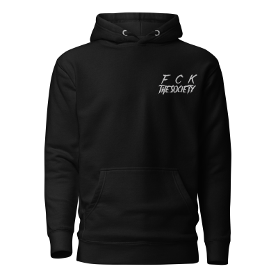 Duality Black Hoodie