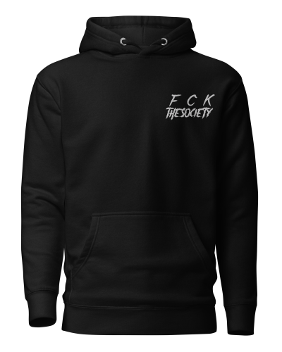 Duality Black Hoodie