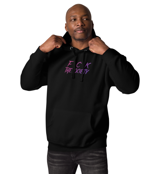 Unisex FCKTHESOCIETY Hoodie