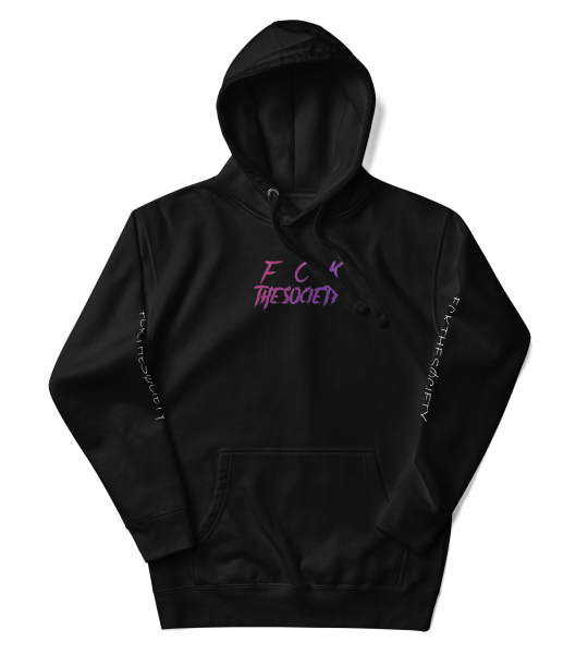 Unisex FCKTHESOCIETY Hoodie